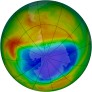Antarctic Ozone 1986-10-15